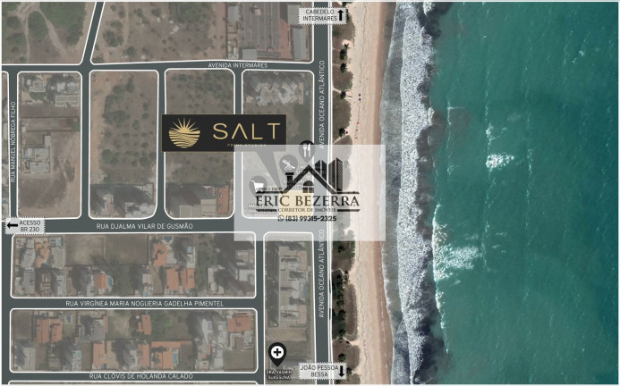 Imagem Flat com 1 Quarto à Venda, 37 m² em Intermares - Cabedelo Imagem Flat com 1 Quarto à Venda, 37 m² em Intermares - Cabedelo