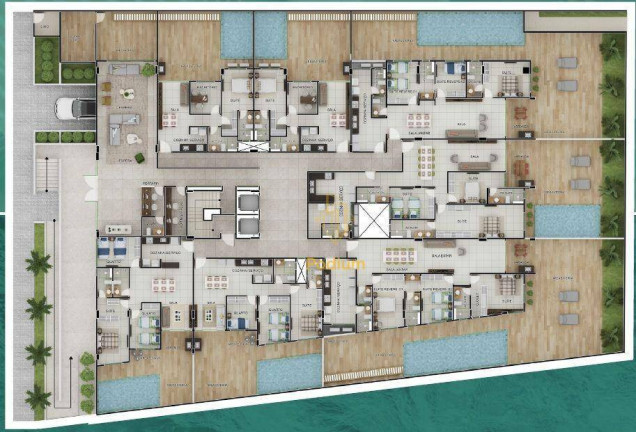 Imagem Apartamento com 2 Quartos à Venda, 97 m² em Jardim Oceania - João Pessoa Imagem Apartamento com 2 Quartos à Venda, 97 m² em Jardim Oceania - João Pessoa