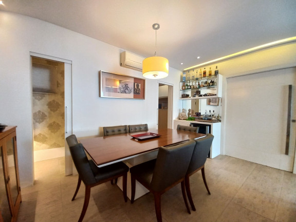 Imagem Apartamento com 3 Quartos à Venda, 144 m² em Boqueirão - Santos Imagem Apartamento com 3 Quartos à Venda, 144 m² em Boqueirão - Santos