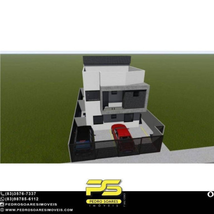Apartamento com 2 Quartos à Venda, 45 m² em José Américo De Almeida - João Pessoa