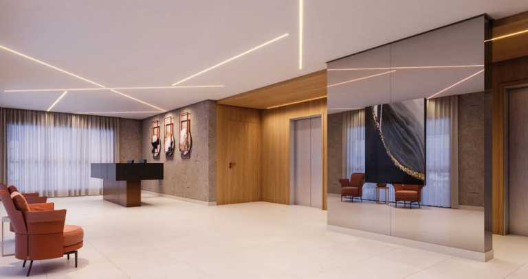 Imagem Apartamento com 2 Quartos à Venda, 54 m² em Ibirapuera - São Paulo