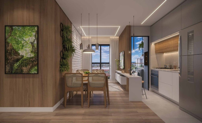 Imagem Apartamento com 2 Quartos à Venda, 51 m² em Bairro Alto - Curitiba