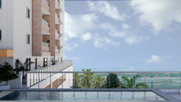 Imagem Apartamento com 2 Quartos à Venda, 73 m² em Real - Praia Grande
