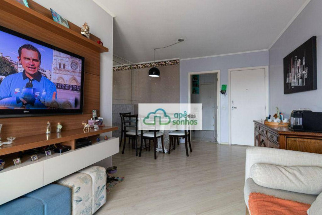 Imagem Apartamento com 3 Quartos à Venda, 93 m² em Vila Ipojuca - São Paulo