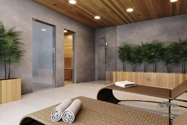 Imagem Apartamento com 2 Quartos à Venda, 43 m² em Vila Homero Thon - Santo André Imagem Apartamento com 2 Quartos à Venda, 43 m² em Vila Homero Thon - Santo André