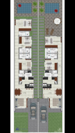 Imagem Casa com 2 Quartos à Venda, 92 m² em Jardim Beira Mar - Capao Da Canoa
