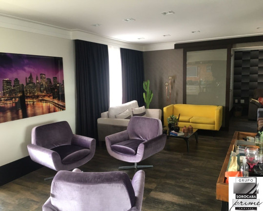 Imagem Apartamento com 3 Quartos à Venda, 170 m² em Jardim Emília - Sorocaba Imagem Apartamento com 3 Quartos à Venda, 170 m² em Jardim Emília - Sorocaba
