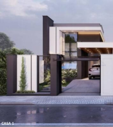Imagem Casa com 3 Quartos à Venda, em Bosque Da Mata - Tijucas Imagem Casa com 3 Quartos à Venda, em Bosque Da Mata - Tijucas