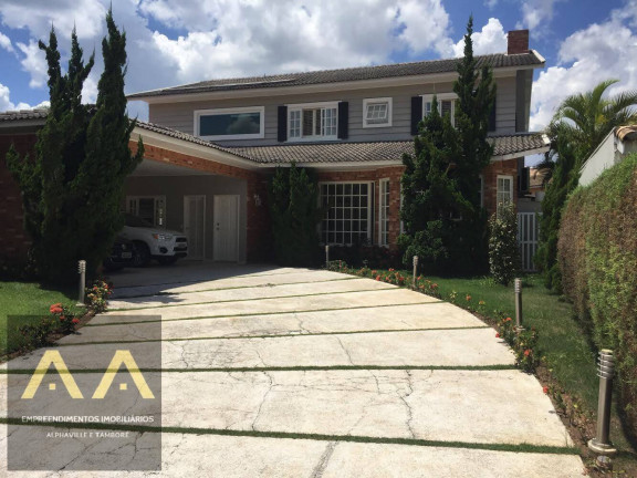 Casa com 4 Quartos à Venda, 400 m² em Alphaville - Santana De Parnaíba