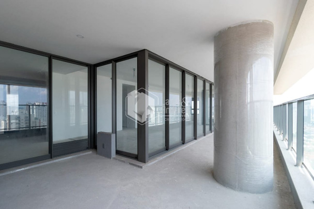 Imagem Apartamento com 3 Quartos à Venda, 211 m² em Campo Belo - São Paulo