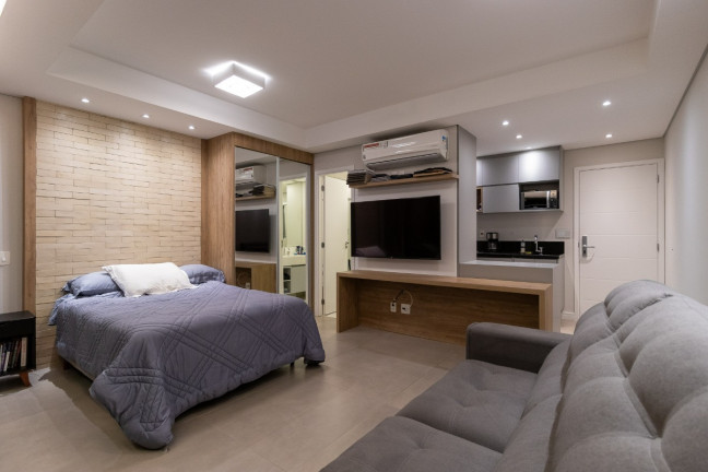 Imagem Apartamento com 1 Quarto à Venda, 40 m² em Brooklin Paulista - São Paulo Imagem Apartamento com 1 Quarto à Venda, 40 m² em Brooklin Paulista - São Paulo
