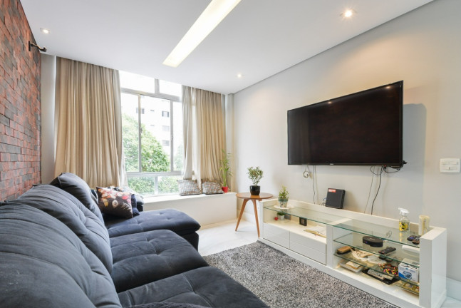 Apartamento com 2 Quartos à Venda, 75 m² em Indianópolis - São Paulo