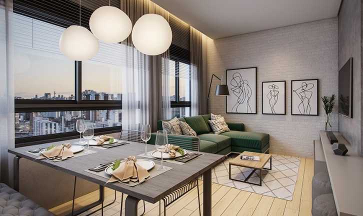 Imagem Apartamento com 1 Quarto à Venda, 33 m² em República - São Paulo Imagem Apartamento com 1 Quarto à Venda, 33 m² em República - São Paulo