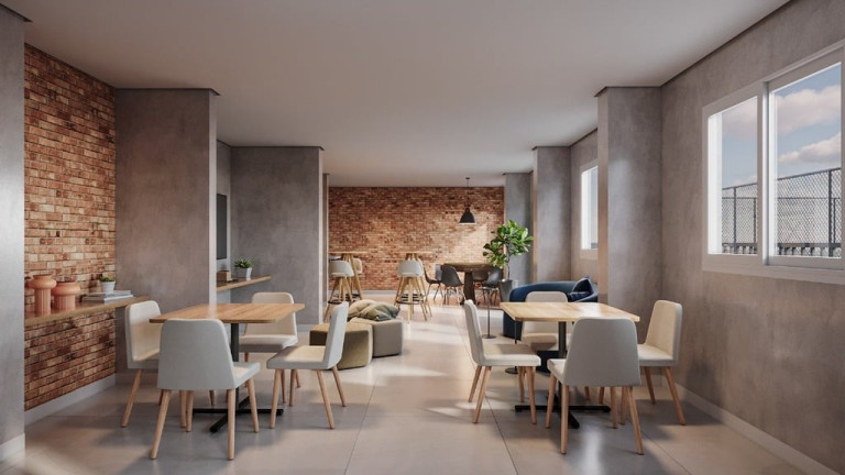 Imagem Apartamento com 2 Quartos à Venda, 42 m² em Ipiranga - São Paulo