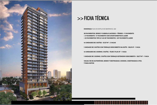 Imagem Apartamento com 3 Quartos à Venda, 120 m² em Chácara Santo Antônio (zona Sul) - São Paulo Imagem Apartamento com 3 Quartos à Venda, 120 m² em Chácara Santo Antônio (zona Sul) - São Paulo