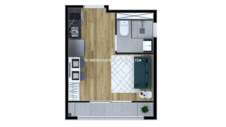 Imagem Apartamento com 1 Quarto à Venda, 19 m² em água Branca - São Paulo Imagem Apartamento com 1 Quarto à Venda, 19 m² em água Branca - São Paulo