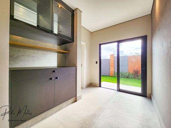 Imagem Casa com 3 Quartos à Venda, 303 m² em Santa Rosa - Cond. Villa Dáquila - Piracicaba