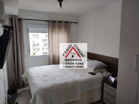 Apartamento com 2 Quartos à Venda, 62 m² em Campo Grande - São Paulo