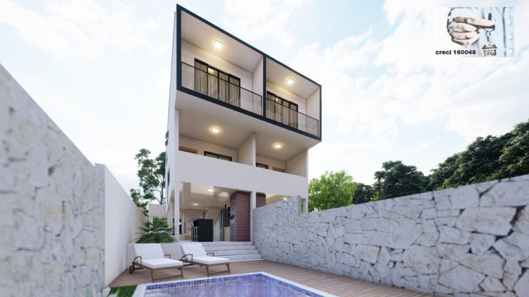 Imagem Casa com 3 Quartos à Venda, 152 m² em Aguassaí - Cotia Imagem Casa com 3 Quartos à Venda, 152 m² em Aguassaí - Cotia