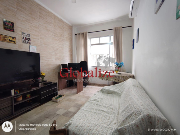 Imóvel com 2 Quartos à Venda, 77 m² em Aparecida - Santos