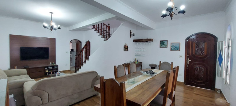 Imagem Casa com 3 Quartos à Venda, 194 m² em Assunção - São Bernardo Do Campo Imagem Casa com 3 Quartos à Venda, 194 m² em Assunção - São Bernardo Do Campo