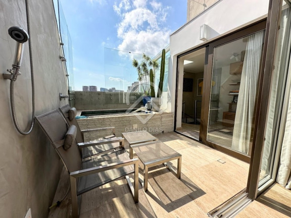 Cobertura com 1 Quarto à Venda, 126 m² em Vila Nova Conceição - São Paulo