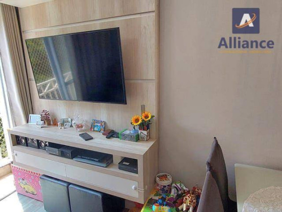 Imagem Apartamento com 2 Quartos à Venda, 49 m² em Condomínio Residencial Verona - Valinhos
