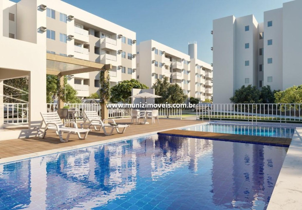Imagem Apartamento com 2 Quartos à Venda, 46 m² em Janga - Paulista