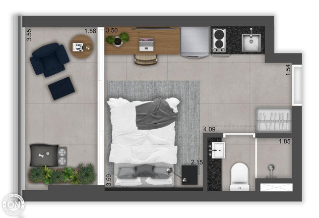 Imagem Imóvel com 1 Quarto à Venda, 21 m² em Cerqueira César - São Paulo Imagem Imóvel com 1 Quarto à Venda, 21 m² em Cerqueira César - São Paulo