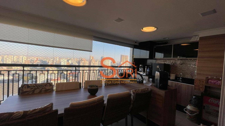 Imagem Apartamento com 3 Quartos à Venda, 177 m² em Campestre - Santo André