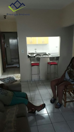 Imagem Apartamento com 1 Quarto à Venda, 76 m² em Balneário Oceanopolis - Mongaguá