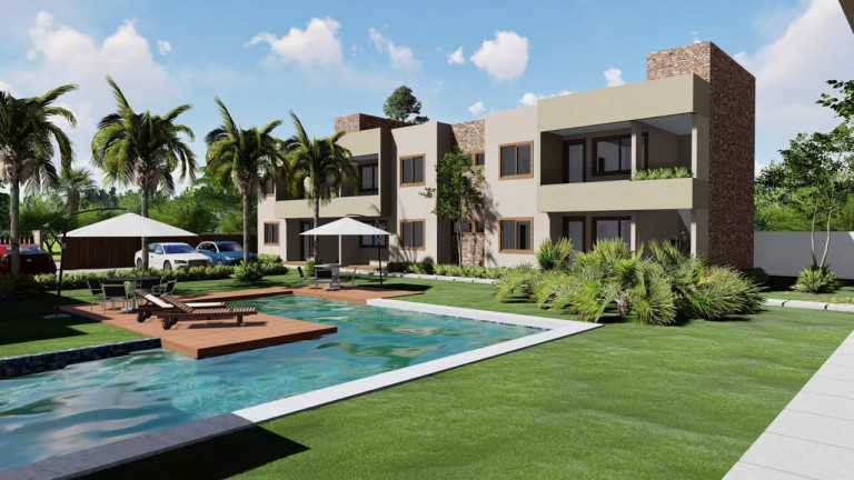 Imagem Imóvel com 2 Quartos à Venda, 58 m² em Guarajuba - Camaçari