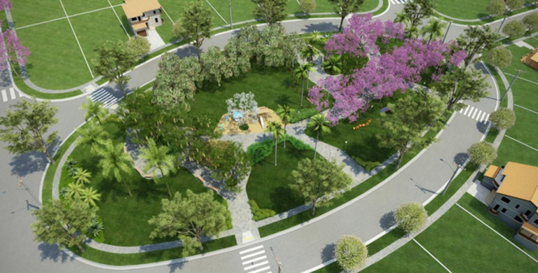 Imagem Terreno à Venda, 300 m² em Condomínio Reserva Central Parque - Salto