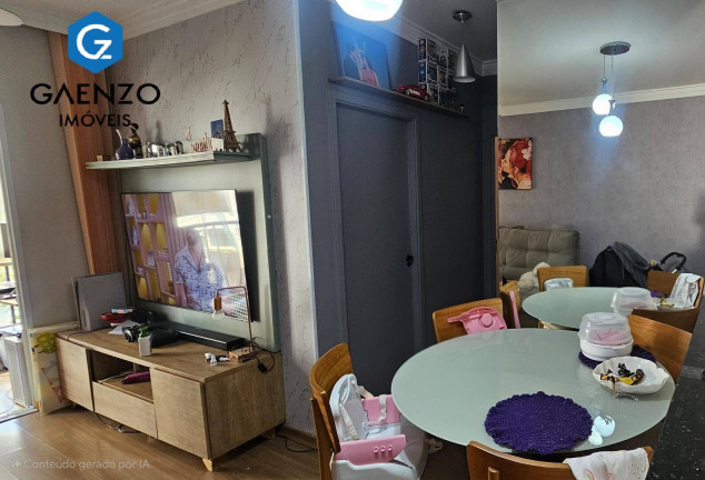 Imagem Apartamento com 2 Quartos à Venda, 57 m² em Umuarama - Osasco Imagem Apartamento com 2 Quartos à Venda, 57 m² em Umuarama - Osasco