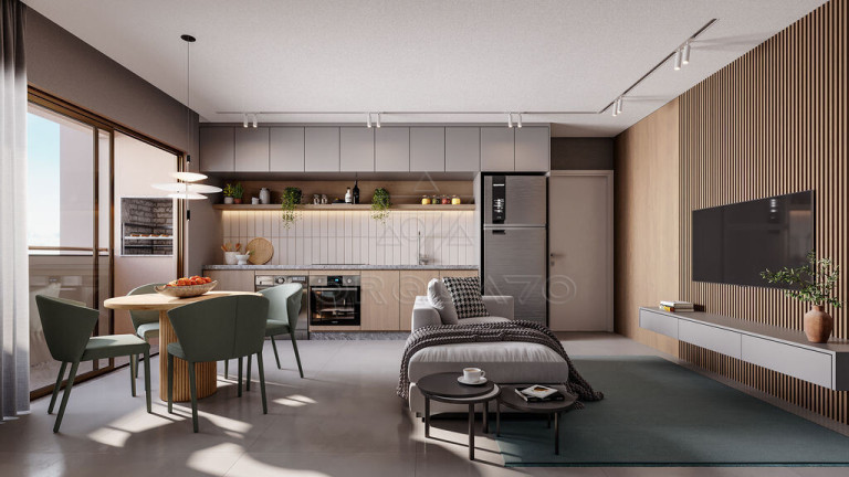 Imagem Apartamento com 2 Quartos à Venda, 50 m² em São João - Itajaí