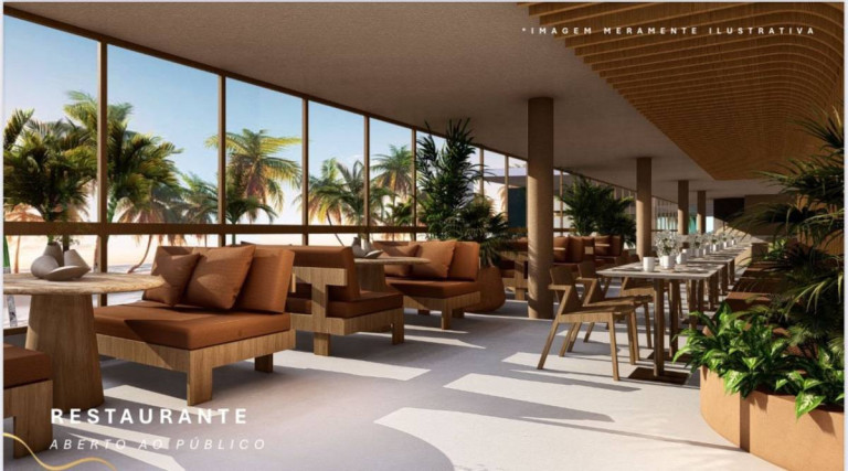 Imagem Apartamento com 1 Quarto à Venda, 36 m² em Maracaipe - Recife