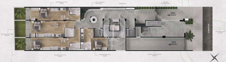 Imagem Apartamento com 1 Quarto à Venda, 29 m² em Jardins - São Paulo Imagem Apartamento com 1 Quarto à Venda, 29 m² em Jardins - São Paulo
