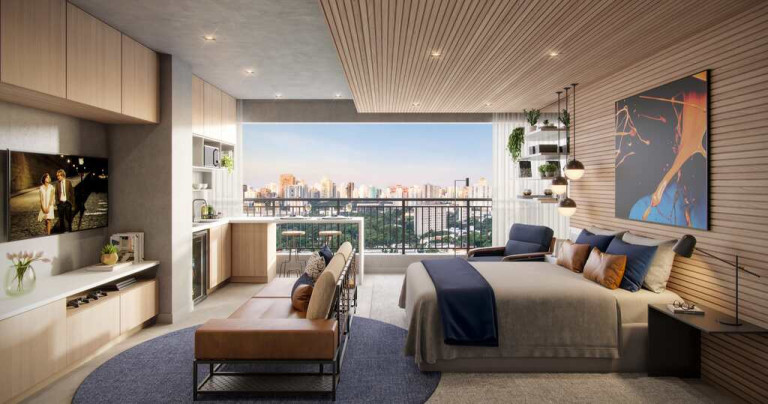 Imagem Imóvel com 1 Quarto à Venda, 24 m² em Butantã - São Paulo Imagem Imóvel com 1 Quarto à Venda, 24 m² em Butantã - São Paulo