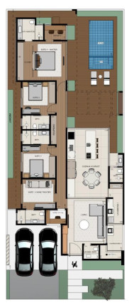 Imagem Casa com 4 Quartos à Venda, 211 m² em Parque Brasil 500 - Paulínia Imagem Casa com 4 Quartos à Venda, 211 m² em Parque Brasil 500 - Paulínia