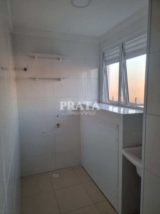 Imagem Apartamento com 2 Quartos à Venda, 54 m² em Aparecida - Santos