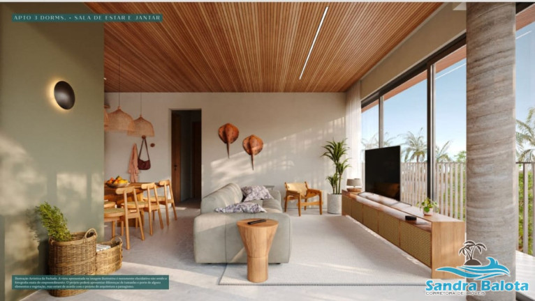 Imagem Apartamento com 1 Quarto à Venda, 48 m² em Tenório - Ubatuba Imagem Apartamento com 1 Quarto à Venda, 48 m² em Tenório - Ubatuba