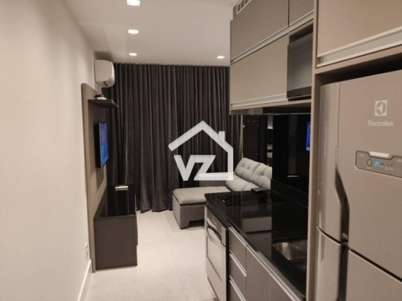 Imagem Apartamento com 1 Quarto para Alugar, 37 m² em Campo Belo - São Paulo