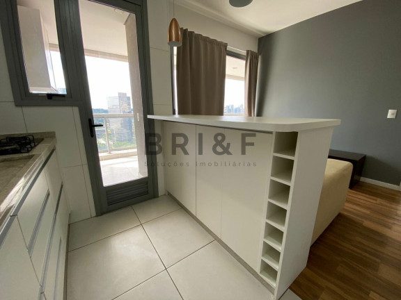 Imagem Apartamento com 1 Quarto à Venda, 55 m² em Chácara Santo Antônio (zona Sul) - São Paulo Imagem Apartamento com 1 Quarto à Venda, 55 m² em Chácara Santo Antônio (zona Sul) - São Paulo