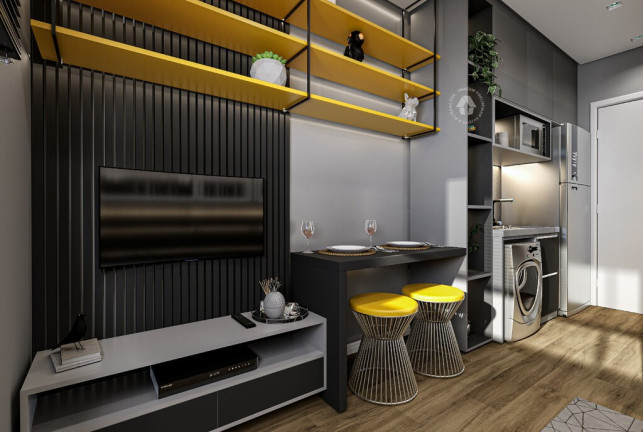 Imagem Imóvel com 1 Quarto à Venda, 26 m² em Liberdade - São Paulo Imagem Imóvel com 1 Quarto à Venda, 26 m² em Liberdade - São Paulo