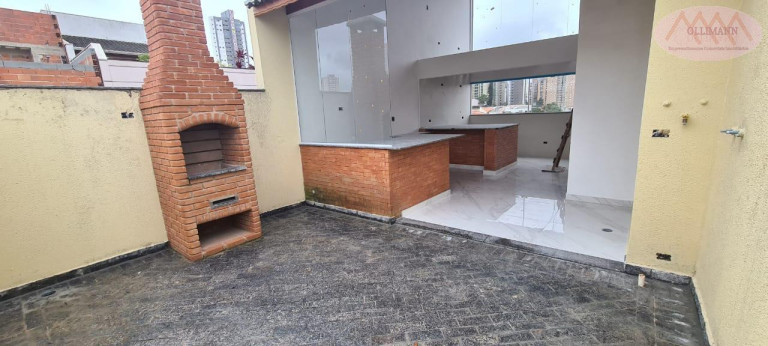 Imagem Cobertura com 3 Quartos à Venda, 110 m² em Campestre - Santo André