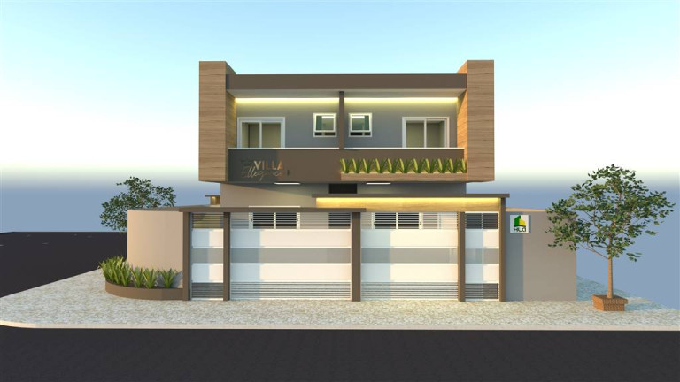 Imagem Casa com 2 Quartos à Venda, 67 m² em Ribeiropolis - Praia Grande Imagem Casa com 2 Quartos à Venda, 67 m² em Ribeiropolis - Praia Grande