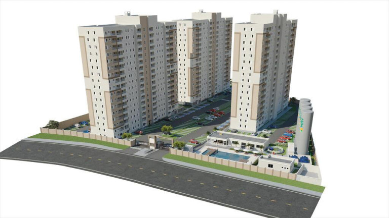 Imagem Apartamento com 2 Quartos à Venda, 47 m² em Centro - São Gonçalo Imagem Apartamento com 2 Quartos à Venda, 47 m² em Centro - São Gonçalo
