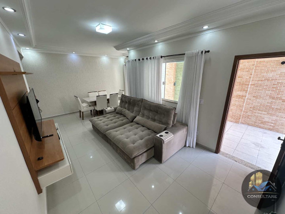 Imagem Casa com 3 Quartos para Alugar, 137 m² em Marapé - Santos Imagem Casa com 3 Quartos para Alugar, 137 m² em Marapé - Santos