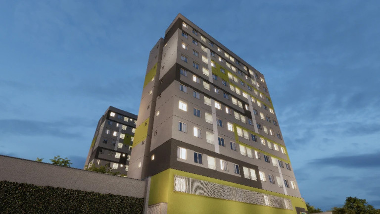 Imagem Apartamento com 1 Quarto à Venda, 26 m² em Sacomã - São Paulo Imagem Apartamento com 1 Quarto à Venda, 26 m² em Sacomã - São Paulo