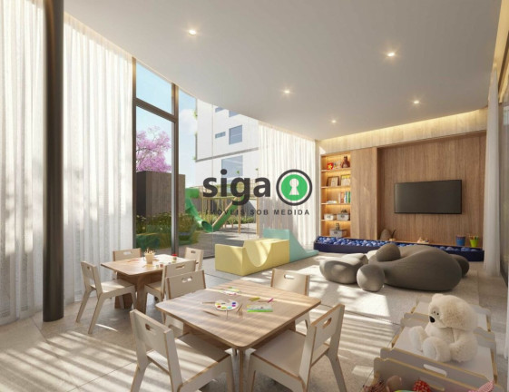Imagem Apartamento com 3 Quartos à Venda, 105 m² em Campo Belo - São Paulo Imagem Apartamento com 3 Quartos à Venda, 105 m² em Campo Belo - São Paulo